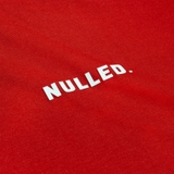Áo thun đỏ phối cổ NULLED Tee N-T25-DOVT