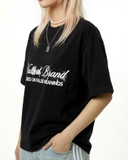 Áo thun in grunge NULLED Grunge Script Tee | N-T382-N-T00-D