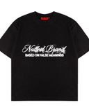 Áo thun in grunge NULLED Grunge Script Tee | N-T382-N-T00-D