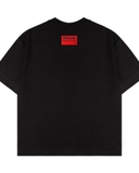 Áo thun in grunge NULLED Grunge Script Tee | N-T382-N-T00-D