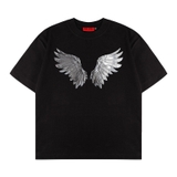 Áo thun in hình cánh NULLED Wings Tee N-T14-D