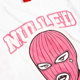 Áo thun in hình độc đáo NULLED Masked Tee N-T18-T