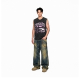 Áo thun in xe đua NULLED Supra Drift Purple Tee | N-T386-N-T00-D