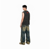 Áo thun in xe đua NULLED Supra Drift Purple Tee | N-T386-N-T00-D