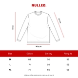 Áo thun loang màu dài tay NULLED Tee N-T27-B