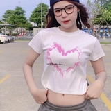 Áo thun baby tee local brand nữ DE-T50