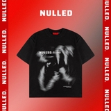 Áo phông tay ngắn form rộng local brand NULLED Glitch Tee N-T7
