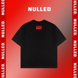 Áo phông tay ngắn form rộng local brand NULLED Glitch Tee N-T7