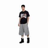 Áo thun ngôi sao boxy NULLED Red Stars Varsity Tee | N-T388-N-T00-D