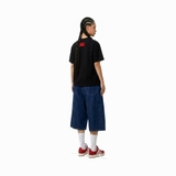 Áo thun ngôi sao boxy NULLED Red Stars Varsity Tee | N-T388-N-T00-D