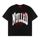 Áo thun ngôi sao boxy NULLED Red Stars Varsity Tee | N-T388-N-T00-D