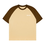 Áo thun phối màu NULLED Tee N-T26-BN