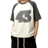 Áo thun raglan tay lỡ NULLED Core Index Tee | N-T378-HC-T6-TX