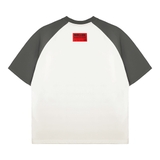 Áo thun raglan tay lỡ NULLED Core Index Tee | N-T378-HC-T6-TX