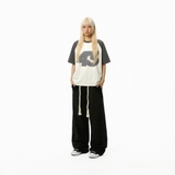 Áo thun raglan tay lỡ NULLED Core Index Tee | N-T378-HC-T6-TX