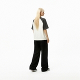 Áo thun raglan tay lỡ NULLED Core Index Tee | N-T378-HC-T6-TX