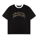 Áo thun rằn ri phối cổ NULLED Liquid Camo Tee | N-T349-HC-T7-DVT