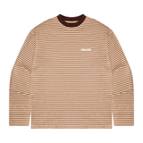 Áo thun sọc ngang tay dài NULLED Tee N-T29-N