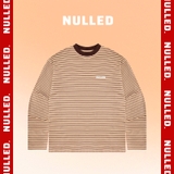 Áo thun sọc ngang tay dài NULLED Tee N-T29-N
