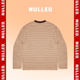 Áo thun sọc ngang tay dài NULLED Tee N-T29-N