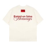 Áo thun streetwear NULLED Zone Tee N-T332-00-K