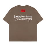Áo thun streetwear NULLED Zone Tee N-T332-00-N