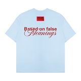 Áo thun streetwear NULLED Zone Tee N-T332-00-XB