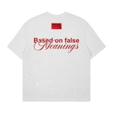 Áo thun streetwear NULLED Zone Tee N-T332-00-XT