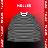 Áo thun tay dài kẻ sọc ngang NULLED Tee N-T29-DVD