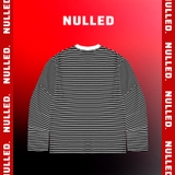 Áo thun tay dài kẻ sọc ngang NULLED Tee N-T29-DVD
