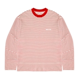 Áo thun boxy tay dài kẻ sọc Nulled Tee N-T29-DO