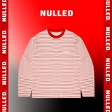 Áo thun boxy tay dài kẻ sọc Nulled Tee N-T29-DO