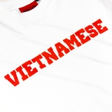 Áo thun tối giản NULLED Vietnamese Tee N-T22-T