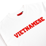 Áo thun tối giản NULLED Vietnamese Tee N-T22-T
