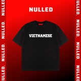 Áo thun tối giản NULLED Vietnamnese Tee N-T22-D