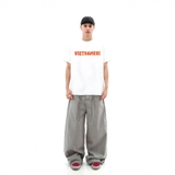 Áo thun tối giản NULLED Vietnamese Tee N-T22-T