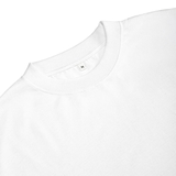 Áo thun trắng boxy NULLED Tee N-T24-T