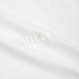 Áo thun trắng boxy NULLED Tee N-T24-T