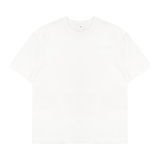 Áo thun trắng boxy NULLED Tee N-T24-T
