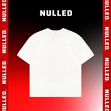Áo thun trắng boxy NULLED Tee N-T24-T