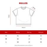 Áo thun đen phối cổ NULLED Tee N-T25-DVT