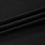 Áo thun đen phối cổ NULLED Tee N-T25-DVT