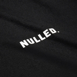 Áo thun đen phối cổ NULLED Tee N-T25-DVT