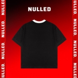 Áo thun đen phối cổ NULLED Tee N-T25-DVT
