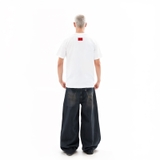 Áo thun unisex in chữ NULLED Royal Tee N-T17-T