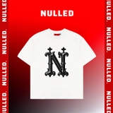 Áo thun unisex in chữ NULLED Royal Tee N-T17-T