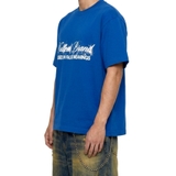 Áo thun boxy đỏ Nulled Grunge Script Tee | N-T382-N-T00-DO