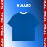 Áo thun xanh dương phối cổ NULLED Tee N-T25-XAVT