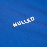 Áo thun xanh dương phối cổ NULLED Tee N-T25-XAVT