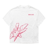 Áo thun xước boxy NULLED Pink Spider Tee | N-T374-HC-KAT1-T